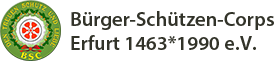 Bürger Schützen Corps Erfurt 1463*1990 e.V.